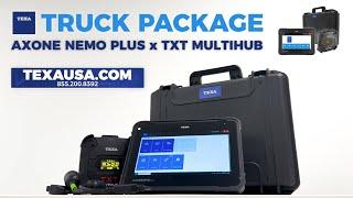 TEXA Truck Package: Axone Nemo Plus x TXT Multihub