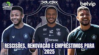 SEMANA IMPORTANTE! REMO DEVE ANUNCIAR NOVAS RESCISÕES | ZAGUEIRO DEVE RENOVAR | ATLETAS EMPRESTADOS?