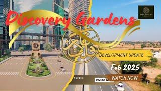 Discovery Gardens Islamabad || Site Development update || Falaknaz Group Project