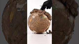 Cleaning The Dirtiest EURO 2024 Match Ball!