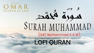 Surah Muhammad |Quran For All | Omer Hisham | Lofi Quran | Quran Recitation with English Translation