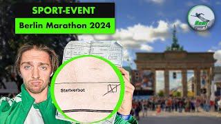 I was disqualified from the Berlin Marathon ... (12 hours before the start)