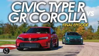 Civic Type R vs GR Corolla | Last Chapter, Problems Explained