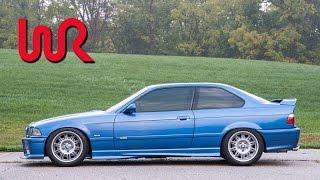 Supercharged 1998 E36 BMW M3 - WR TV POV Review (Sunrise)