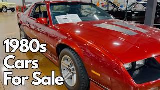 Classic Cars From the 1980s For Sale in North Carolina