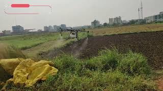 10L Agriculture drone Testing | Aero Drone Technologies