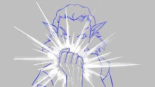 Dimension 20: Fantasy High - Adaine's Furious Fist (rough animation)