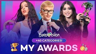 Eurovision 2024 | My Awards  [+40 Categories]