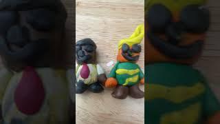 Potato George and Harold ￼