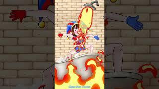 When Pomni goes to take a bath | The Amazing Digital Circus