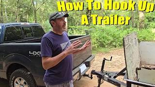 How To Hook Up A Trailer (Easily And Safely)