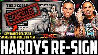 The Hardy Boys RE-SIGN With TNA Wrestling | GCW Owner SHOOTS On AEW PULLING Ricky Starks From SHOWS