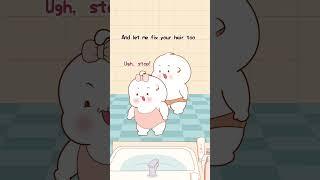My Boyfriend Likes Me Without Makeup #sosojojo #cute #relatable #relationship #funny #memes #couple