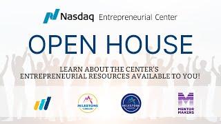 Nasdaq Entrepreneurial Center Open House