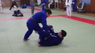 Quick and Easy De La Riva Guard Break by Yuki Nakai