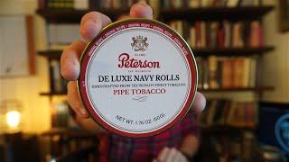 Peterson De Luxe Navy Rolls Tobacco Review