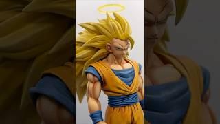 SUPER SAIYAN 3 GOKU Repaint! #dragonball #goku #vegeta #custom #repaint #dbz #dragonballsuper