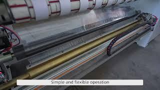 A NEW TAPE SLITTING MACHING.  E-MAIL:grs16@grsjixie.com#tape #slittingmachine