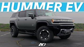 Absurdo e innecesario pero me encanta - Hummer EV | Primer Vistazo