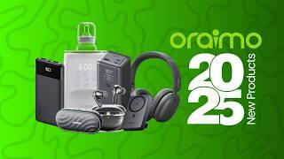 Oraimo Products: Q1 2025 Releases.