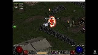 Diablo 2 - LoD - Necromancer - Bone Spear Mancer!