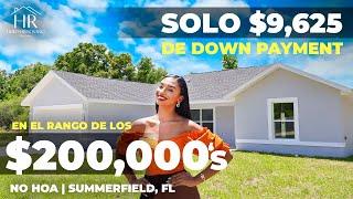  CASA NUEVA POR SOLO $9,625 DE DOWN PAYMENT | NO HOA | UBICACIÓN Y ACABADOS DE LUJO | FLORIDA