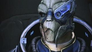 Mass Effect Trilogy: Garrus Romance Complete All Scenes