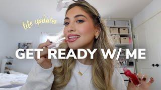 CHIT-CHAT GRWM *life updates, answering your Q's & hauls*️