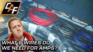 How to: Wiring for Car Audio System - Power, Ground, Signal & More EXPLAINED