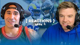 Seahawks Were Terrible In The Redzone, Just Inexcusable In Loss To Rams 26-20 | Week 9 Reactions