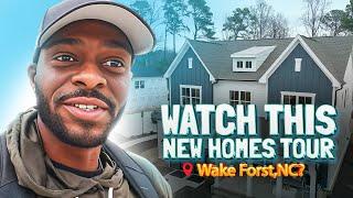 New Home Tour | Wake Forest, NC | Tri Point Homes