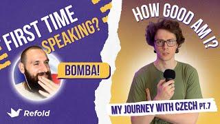 Can you learn a language without ever speaking it? — Ben's 1,000-hour Czech update