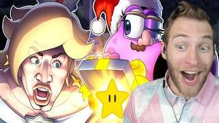 THE WINNER HAS TO LOSE! Reacting to "Mario Party but it's Secret Santa" by Sophist