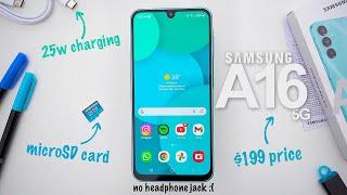 Samsung A16 5G Full Review! Here's What You Need To Know...