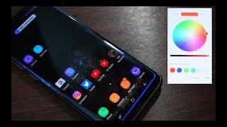 Edge Lighting Notification on Samsung Galaxy S8 and S8+ | HIDDEN FEATURE