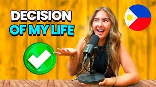 Why she came back to the Philippines for a New Life 