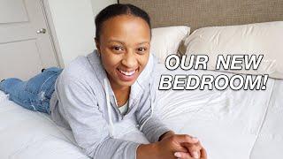 Bedroom makeover & cooking my favorite recipe! | Destiny & Mitch