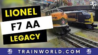 Lionel Legacy O Scale F7 AA Units