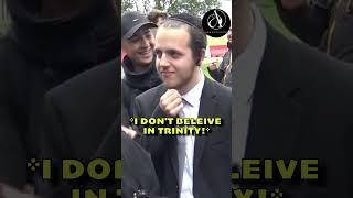 Do Jews believe in Jesus?  #islam #speakerscorner #christianity #judaism