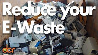 Reduce your E-Waste with DCR Systems Group