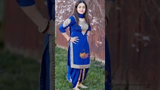 latest trending Punjabi suit #design sharara suit #fashion #dress #ytshorts #video #beautiful #love