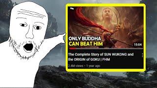 Monke Enjoyer reacts to "The Complete Story of Sun Wukong"  |  Black Myth Wukong