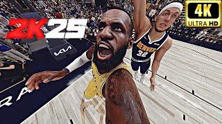 NBA 2K25 PC Next Gen Mods (4K60) | Lakers vs Nuggets | Ultra Settings