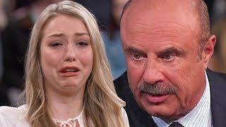 Dr Phil ANNIHILATES spoiled Teen!! ( Deleted PewDiePie Video )