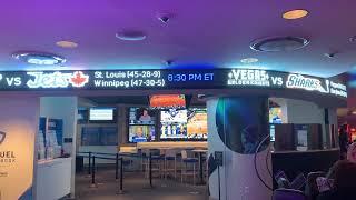 LED Sports Ticker at Casino