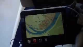 Nav by iPad on European waterways