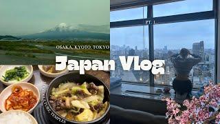 VLOG FROM JAPAN   sakura | a lot of food | hidden from tourists places