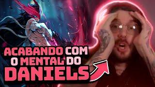 PARA DE RECLAMAR DANIELS, ISSO NÃO É GHOST! (ELE N ACEITOU SER AMASSADO E TILTOU) - duo @veigaranao