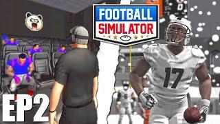 INSANE BLIZZARD! Football Simulator in EXTREME Weather! Episode 2