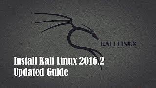 Install Kali Linux 2016.2 in VMware Workstation | Hacking for beginners pt 1